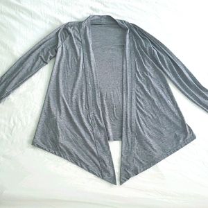 Grey-Cardigan-Eddie Bauer-Size XS